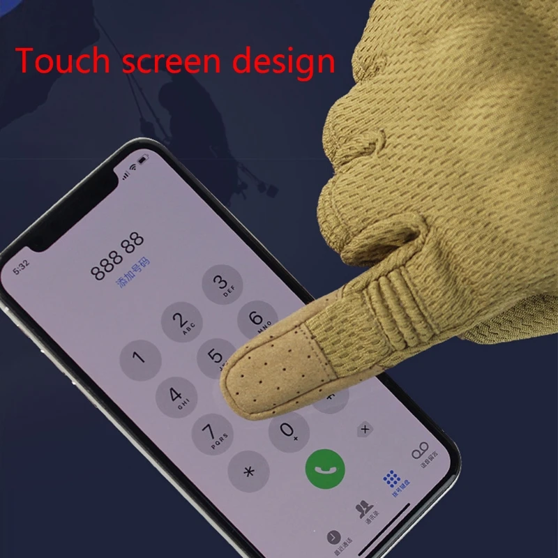 Motorcycle Gloves Summer Breathable Tactical- Full Finger Gloves Touchscreen Motorbike Riding Cycling Biker Outdoor
Motorcycle Gloves Summer Breathable Tactical- Full Finger Gloves Touchscreen Motorbike Riding Cycling Biker Outdoor