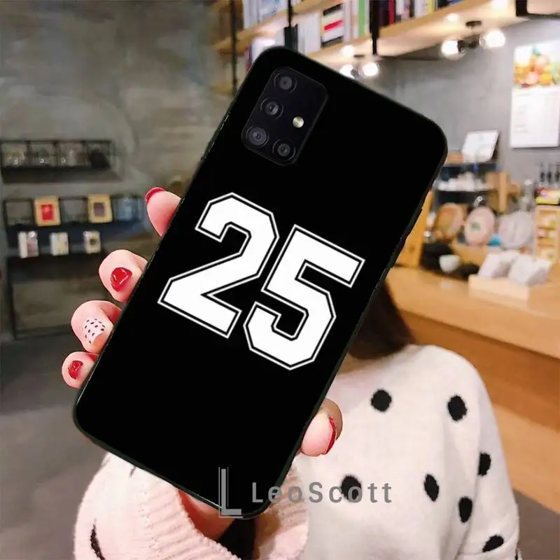 Football Lucky number And letter Phone Case For Samsung galaxy S 7 8 9 10 20 edge A 6 10 20 30 50 51 70 note 10 plus
Football Lucky number And letter Phone Case For Samsung galaxy S 7 8 9 10 20 edge A 6 10 20 30 50 51 70 note 10 plus