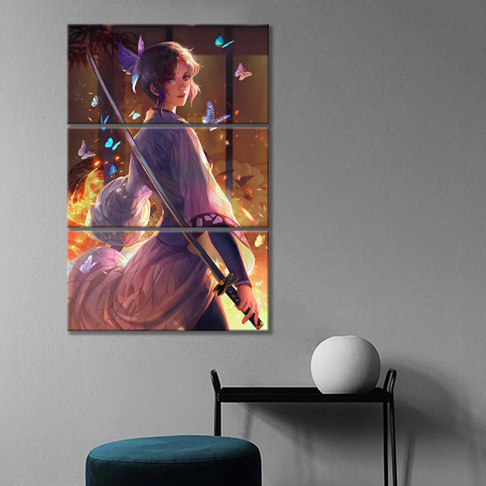 HD Печать модульный демон Slayer постер Kimetsu No Yaiba Холст Картина японского аниме картинки Украшение дома Настенная художественная рамка
HD Печать модульный демон Slayer постер Kimetsu No Yaiba Холст Картина японского аниме картинки Украшение дома Настенная художественная рамка