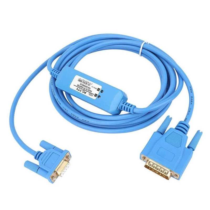 PC-TTY PLC Programming Cable Communication Data Download Line is Suitable for Siemens S5 Series 6ES 5734-1BD20
PC-TTY PLC Programming Cable Communication Data Download Line is Suitable for Siemens S5 Series 6ES 5734-1BD20