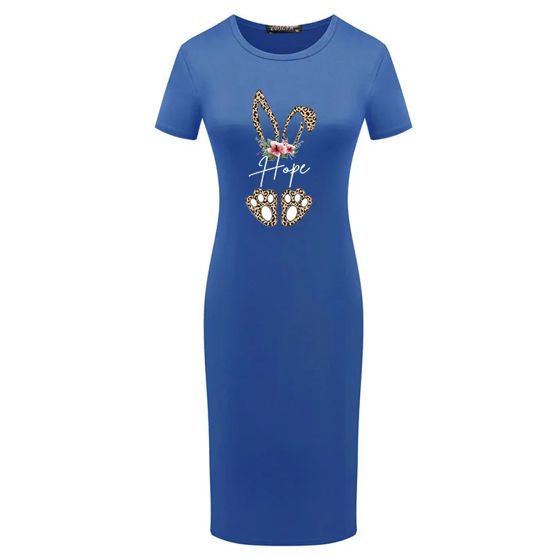 Women Dresses 2020 Summer Sexy Slim Bodycon Package Hips Pencil Dress Short Sleeve Leopard Flower Print Streetwear Party Clothes
Women Dresses 2020 Summer Sexy Slim Bodycon Package Hips Pencil Dress Short Sleeve Leopard Flower Print Streetwear Party Clothes