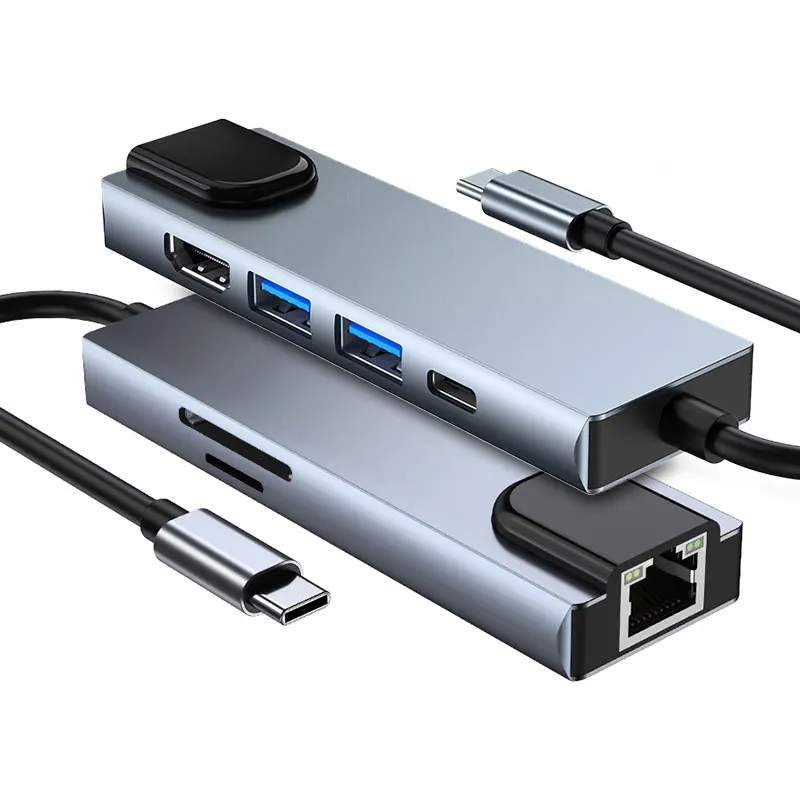 Mosible USB C Hub Type-C 3.1 with HDMI-Compatible 4K Rj45 100M SD/TF Card Reader PD 3.0 Hub USB C Dock for MacBook Air/Pro M1 PC
Mosible USB C Hub Type-C 3.1 with HDMI-Compatible 4K Rj45 100M SD/TF Card Reader PD 3.0 Hub USB C Dock for MacBook Air/Pro M1 PC