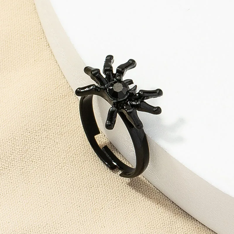 Ins Trendy Black Spider Cat Animal Hip-hop Rock Man Minimalism Men Finger Midi Rings Korean Fashion Women Party Jewelry
Ins Trendy Black Spider Cat Animal Hip-hop Rock Man Minimalism Men Finger Midi Rings Korean Fashion Women Party Jewelry
