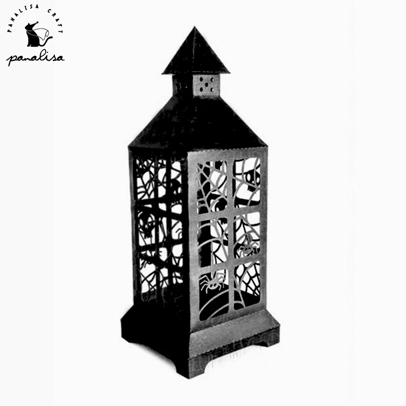 Panalisacraft Halloween spider lamp Box Metal Cutting Dies Stencils for DIY Scrapbooking/photo album Embossing DIY Paper Cards
Panalisacraft Halloween spider lamp Box Metal Cutting Dies Stencils for DIY Scrapbooking/photo album Embossing DIY Paper Cards