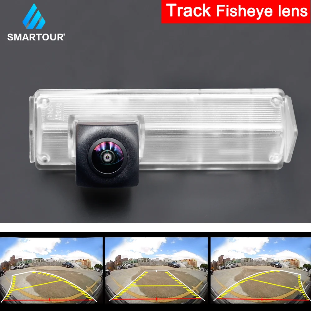 

HD 170 градусов 1280P рыбий глаз MCCD Len Track Starlight ночное видение Автомобильная камера заднего вида для Toyota Camry 2007-2012