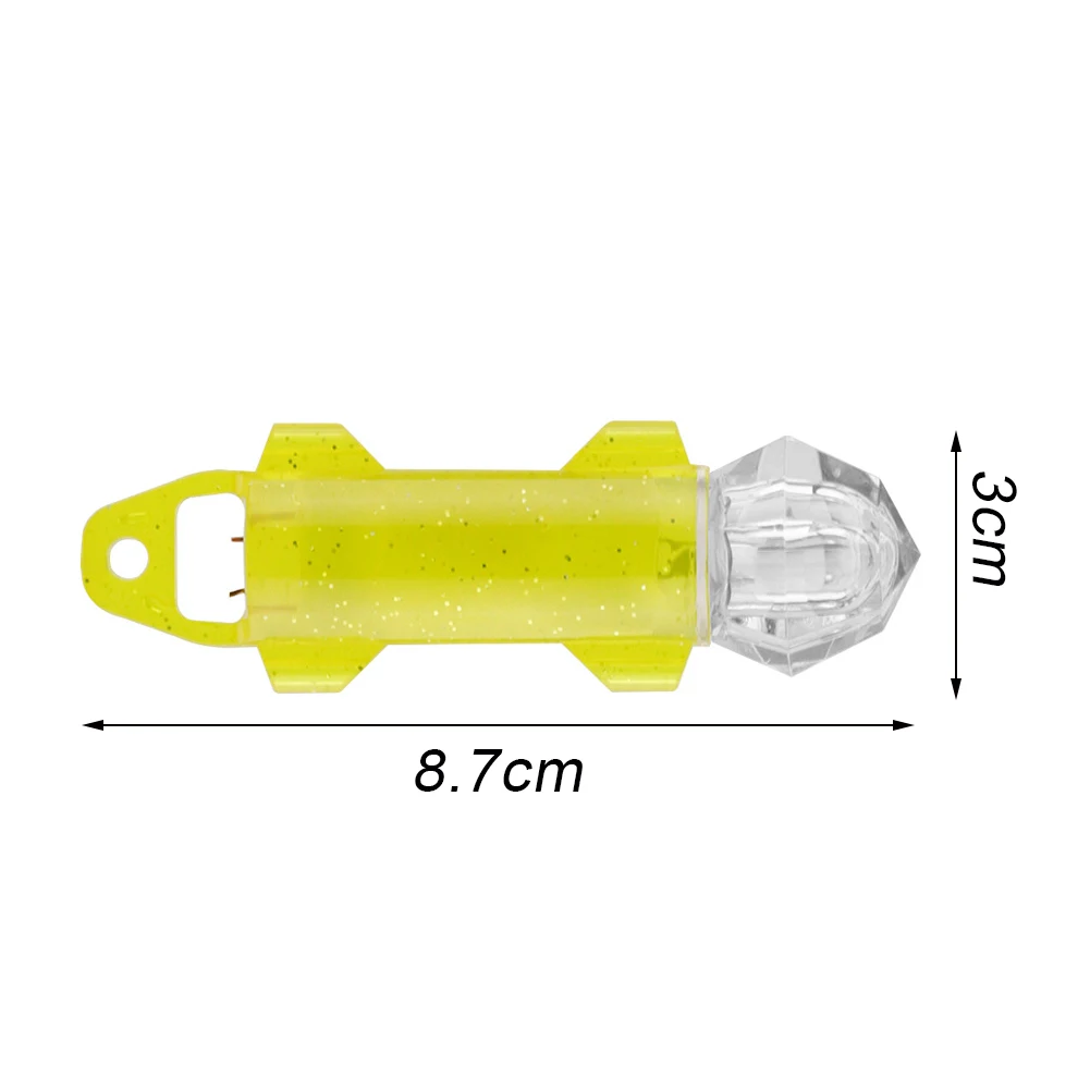 LED Fishing Lure Light Flash Signal Light 200m Deep Drop Auto OFF Underwater Fishing Lure Attractant Light Fishing Tools
LED Fishing Lure Light Flash Signal Light 200m Deep Drop Auto OFF Underwater Fishing Lure Attractant Light Fishing Tools