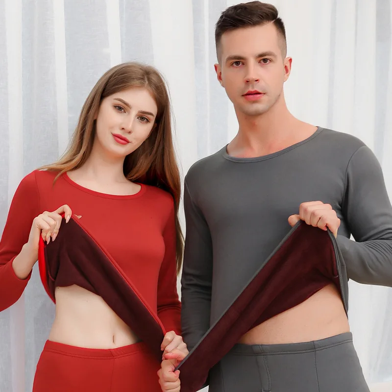 Winter Men Thermal Underwear New Winter Women Long Johns Thick Fleece Underwear Sets Keep Warm Men
Winter Men Thermal Underwear New Winter Women Long Johns Thick Fleece Underwear Sets Keep Warm Men