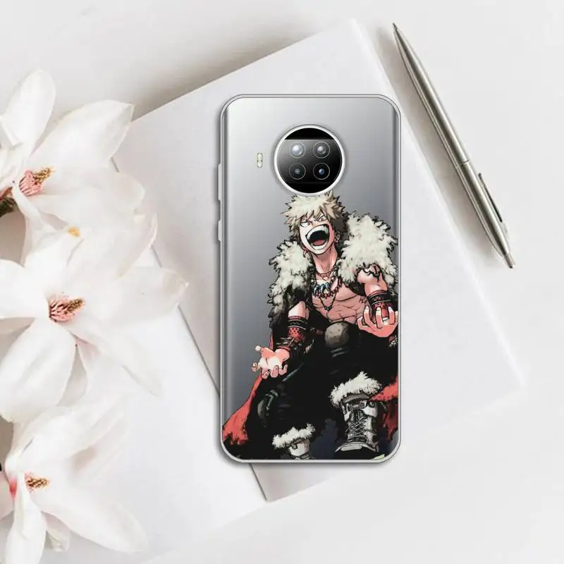 Anime My Hero Academia Phone Cases Transparent for Xiaomi mi Redmi note 10 t 8 9 pro lite 11 Samsung S 8 9 10 20
Anime My Hero Academia Phone Cases Transparent for Xiaomi mi Redmi note 10 t 8 9 pro lite 11 Samsung S 8 9 10 20