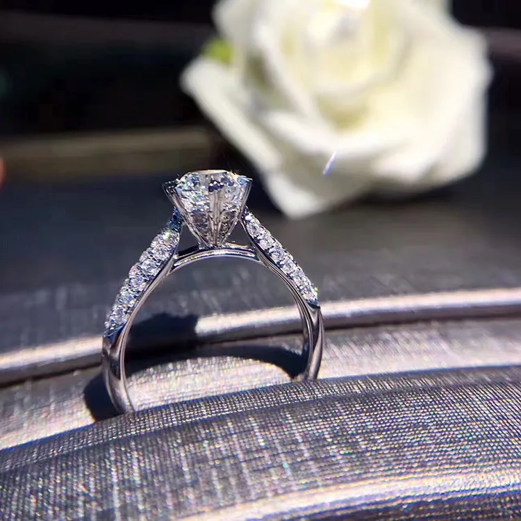 Real S925 Sliver Natural VS1 Diamond Ring for Women 1 Carat Dainty Cirle Anillos De Bizuteria Gemstone 925 Jewelry Ring Box Girl
Real S925 Sliver Natural VS1 Diamond Ring for Women 1 Carat Dainty Cirle Anillos De Bizuteria Gemstone 925 Jewelry Ring Box Girl