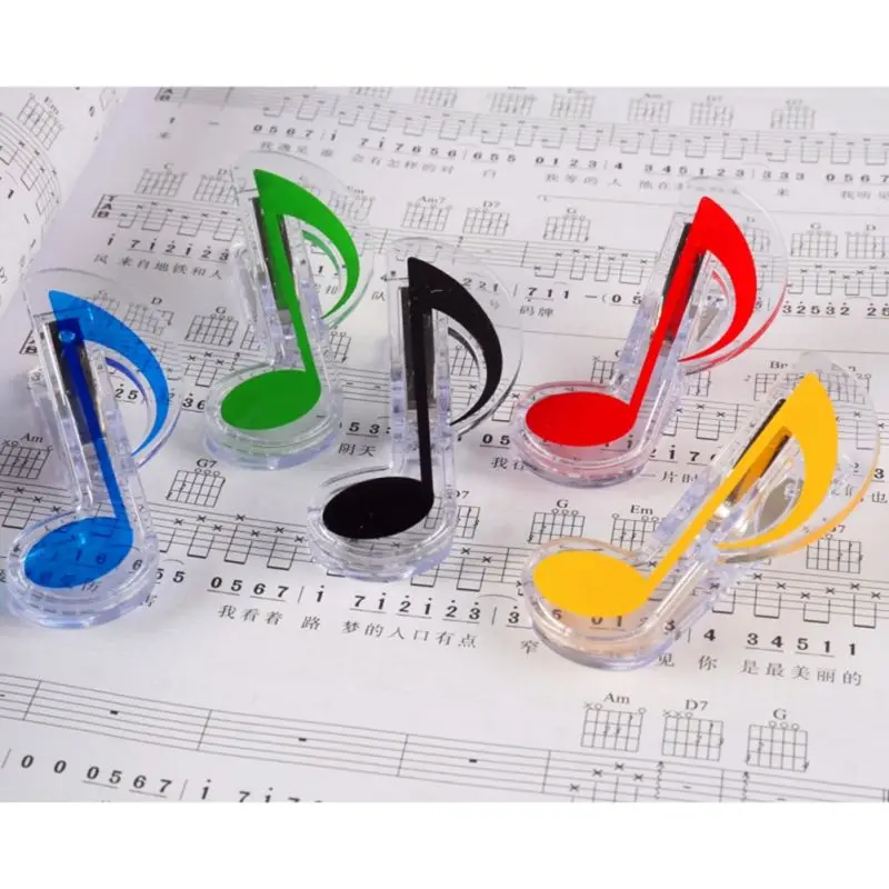 Musical Book Note Clips Plastic Piano Music Book Page Clips Treble Clef Clip Music Accessories
Musical Book Note Clips Plastic Piano Music Book Page Clips Treble Clef Clip Music Accessories