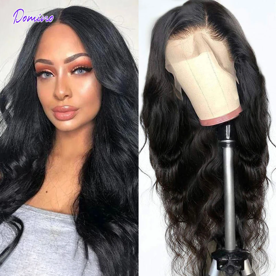 DOMINO Hair Closure Wig Lace Frontal Wigs For Women Body Wave Lace Front Wig Indian Hair 13x4 Lace Front Human Hair Wig 
DOMINO Hair Closure Wig Lace Frontal Wigs For Women Body Wave Lace Front Wig Indian Hair 13x4 Lace Front Human Hair Wig