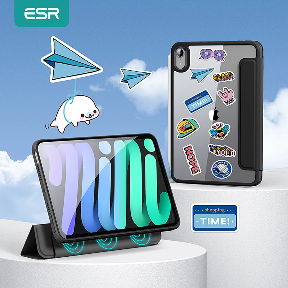 ESR for iPad mini 6 Case for iPad Pro 11 12.9 2021 2020 Magnetic Case for iPad Air 4 for iPad 8 7 10.2 Magnetic Separation Case
ESR for iPad mini 6 Case for iPad Pro 11 12.9 2021 2020 Magnetic Case for iPad Air 4 for iPad 8 7 10.2 Magnetic Separation Case