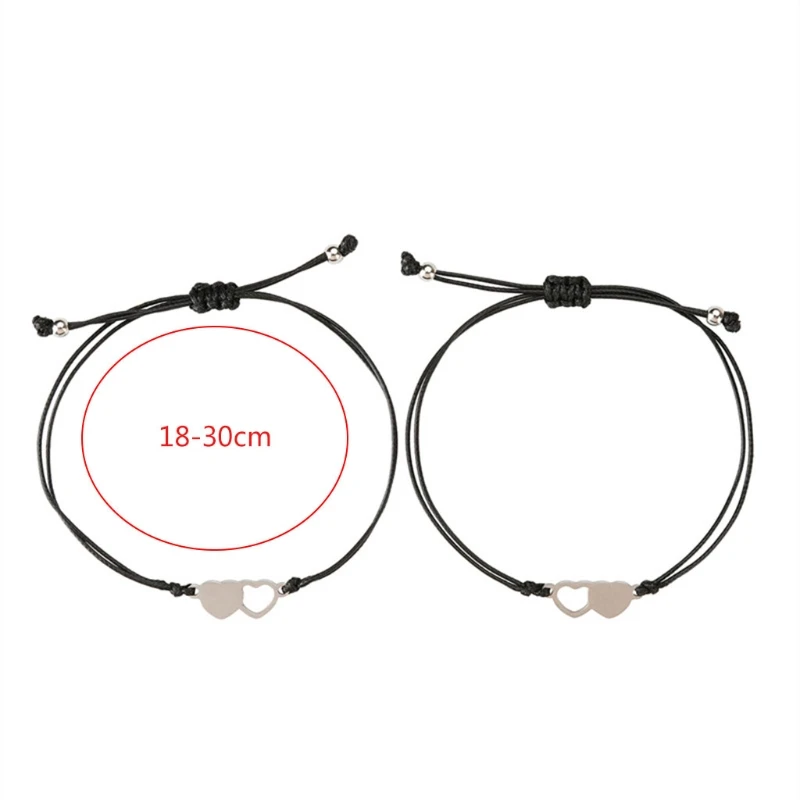LXAE Sisters Best Friend Matching Bracelet for friendship Heart Long Distance Bracelets Gift for Girls Women
LXAE Sisters Best Friend Matching Bracelet for friendship Heart Long Distance Bracelets Gift for Girls Women