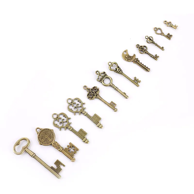 125 шт. Винтаж античный бронзовый Металл Любовь Подвески в форме сердца, ключей кулон DIY ювелирных изделий фурнитура Аксессуары Ремесло
125 шт. Винтаж античный бронзовый Металл Любовь Подвески в форме сердца, ключей кулон DIY ювелирных изделий фурнитура Аксессуары Ремесло