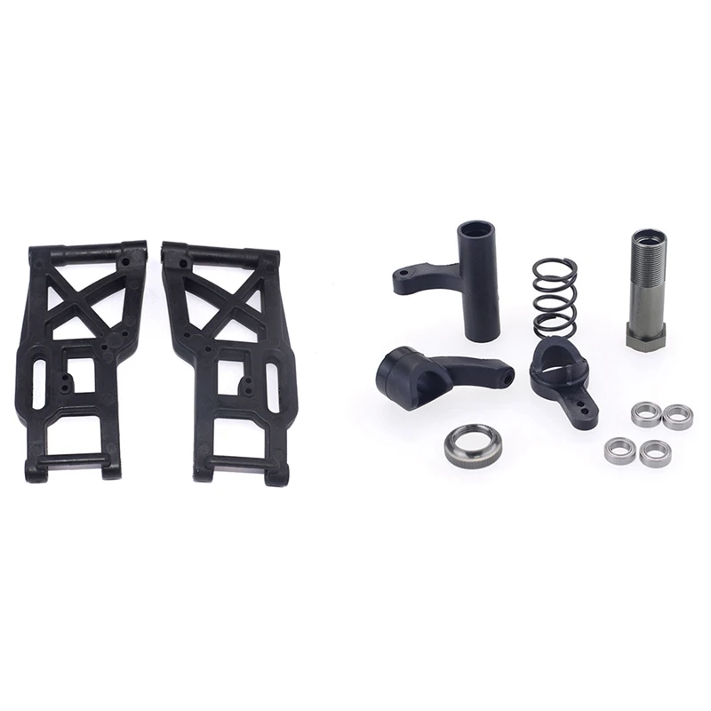 2 Set For 1/8 Zd Racing 9116 9020 9021 9203 08428 Rc Car Parts, 8028 Steering Clutch Componen & 8042 Rear Lower Arm
2 Set For 1/8 Zd Racing 9116 9020 9021 9203 08428 Rc Car Parts, 8028 Steering Clutch Componen & 8042 Rear Lower Arm