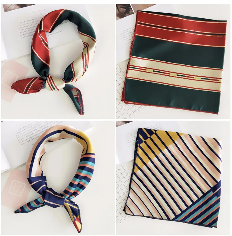 2020 women scarf silk feeling hair neck scarves square brand office Printing Hotel Waiter Flight Attendants Handkerchief rings
2020 women scarf silk feeling hair neck scarves square brand office Printing Hotel Waiter Flight Attendants Handkerchief rings