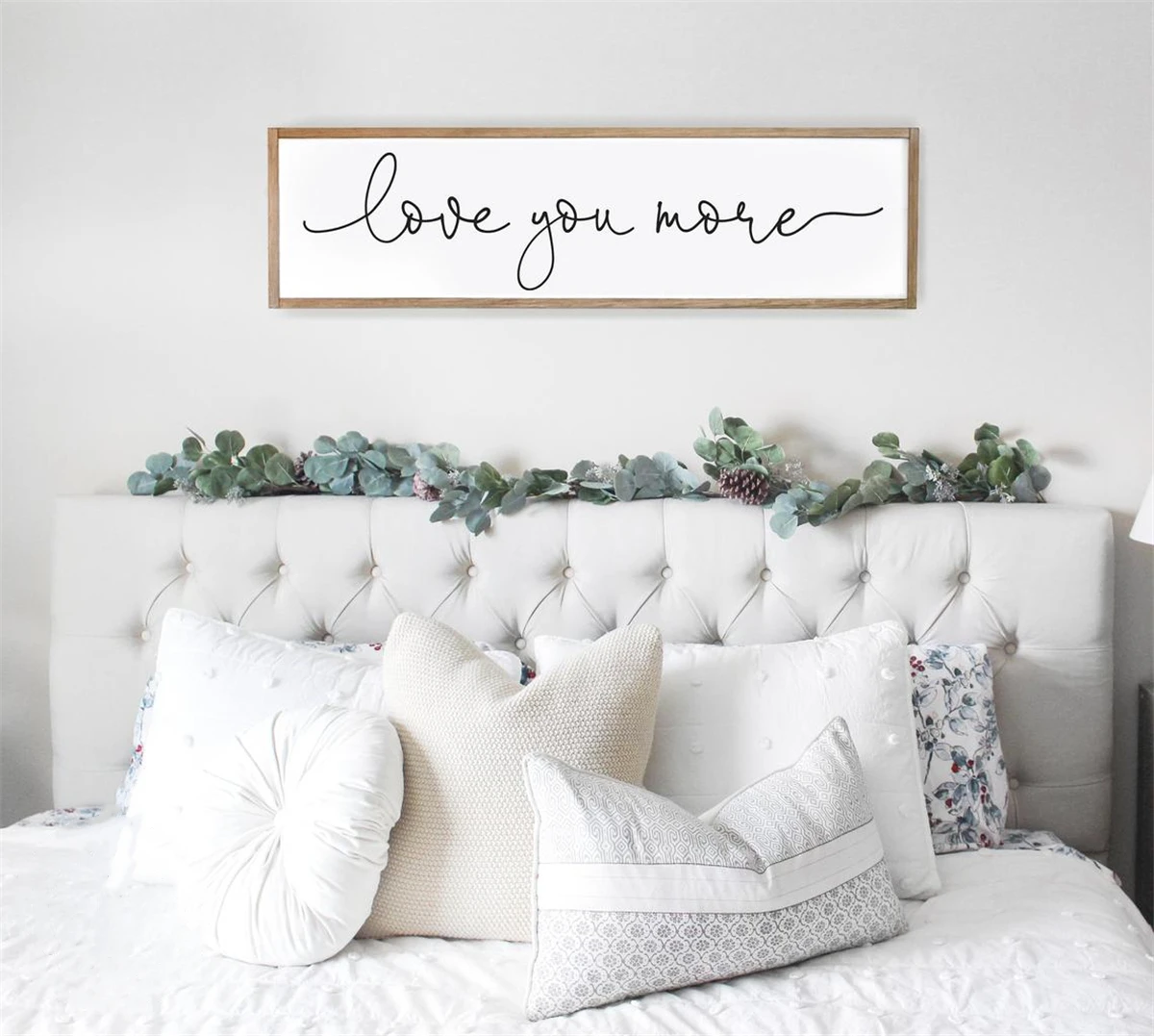 Bedroom Wall Decor Love You More Wall Art Master Bedroom Wall Decor Gift For Her Unframed 
Bedroom Wall Decor Love You More Wall Art Master Bedroom Wall Decor Gift For Her Unframed