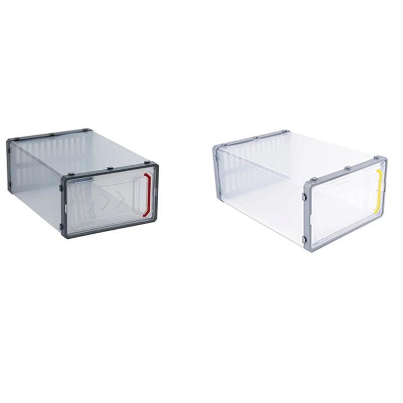 12 Pieces Shoe Storage Box,Stackable Shoe Box,Storage Box,With Lid,Waterproof Sneaker Storage,For Men And Women
12 Pieces Shoe Storage Box,Stackable Shoe Box,Storage Box,With Lid,Waterproof Sneaker Storage,For Men And Women