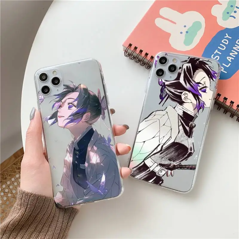 Kochou Shinobu Demon Slayer anime Phone Case Clear Transparent for iPhone 11 12 13 mini pro XS MAX 8 7 6 6S Plus X 5S SE XR 2020
Kochou Shinobu Demon Slayer anime Phone Case Clear Transparent for iPhone 11 12 13 mini pro XS MAX 8 7 6 6S Plus X 5S SE XR 2020