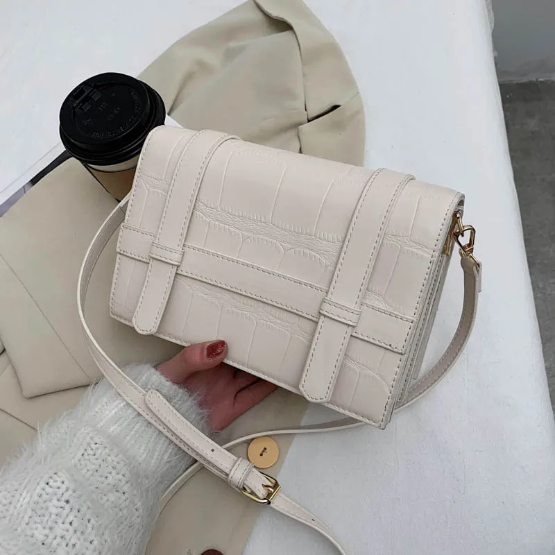 Womens Handbags Embossed Women's New Fashion Versatile Small Square Simple Shoulder Messenger Bag Purses
Womens Handbags Embossed Women's New Fashion Versatile Small Square Simple Shoulder Messenger Bag Purses