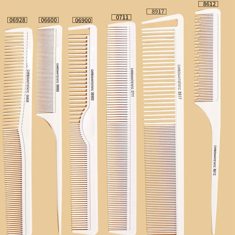 Professional Hair Dye Comb One-way Weave Highlighting Foiling Sectioning Highlight Cutting Combs Salon Hairdressing Tool
Professional Hair Dye Comb One-way Weave Highlighting Foiling Sectioning Highlight Cutting Combs Salon Hairdressing Tool