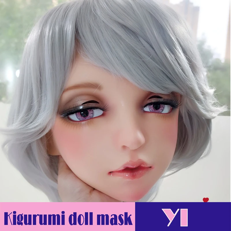 (YI)Female Sweet Girl Resin Half Head Kigurumi BJD Mask Cosplay Japanese Anime Role Lolita Mask Crossdressing Doll Mask Full Set
(YI)Female Sweet Girl Resin Half Head Kigurumi BJD Mask Cosplay Japanese Anime Role Lolita Mask Crossdressing Doll Mask Full Set