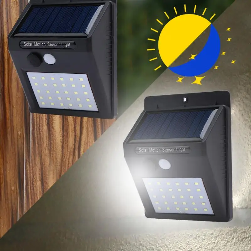 4pcs LED Solar Powered Lamp 30 LEDs Waterproof Outdoor Garden Decoration Light Solar Wall lamps PIR Motion Sensor Solar Lights
4pcs LED Solar Powered Lamp 30 LEDs Waterproof Outdoor Garden Decoration Light Solar Wall lamps PIR Motion Sensor Solar Lights