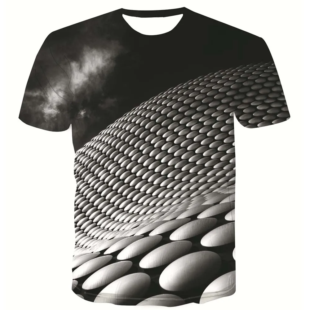 3D geometric pattern printing New Print T-Shirt 3d T-Shirt Summer Trendy Short Sleeve T-Shirt Top Men/Female Short Sleeve Top
3D geometric pattern printing New Print T-Shirt 3d T-Shirt Summer Trendy Short Sleeve T-Shirt Top Men/Female Short Sleeve Top