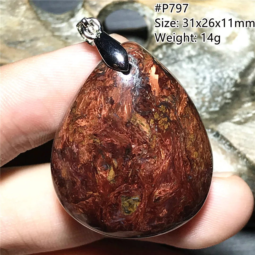 Natural Red Pietersite Stone Pendant For Women Lady Man Healing Gift Crystal 31x26x11mm Silver Namibia Gemstone Jewelry AAAAA
Natural Red Pietersite Stone Pendant For Women Lady Man Healing Gift Crystal 31x26x11mm Silver Namibia Gemstone Jewelry AAAAA