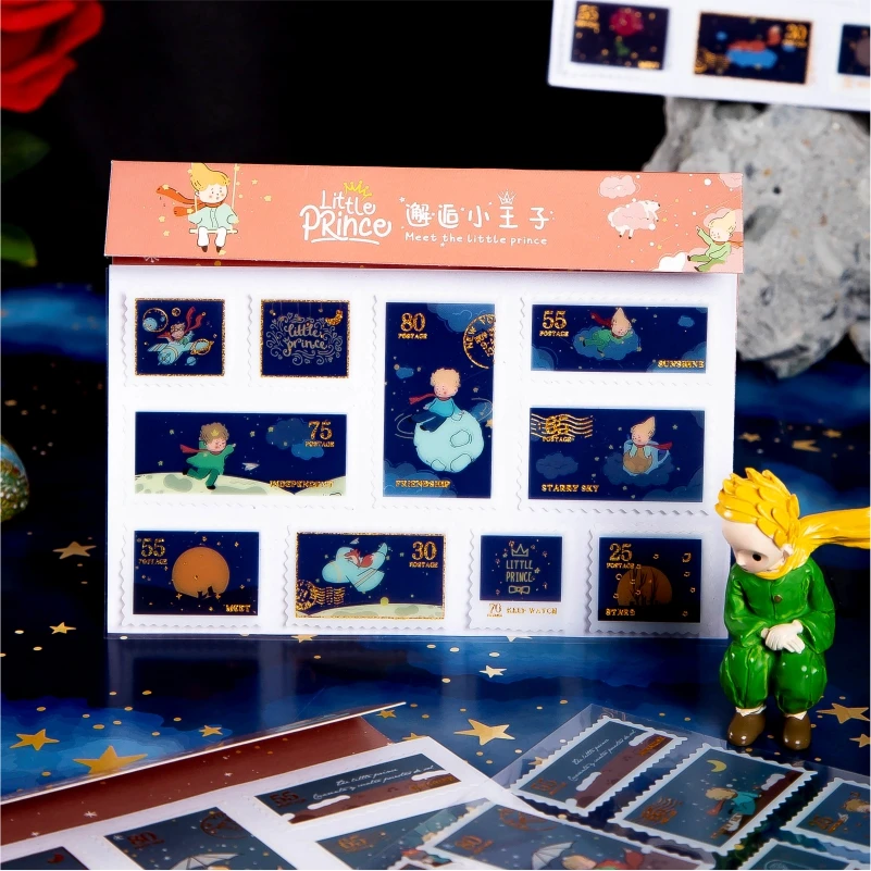 COO NOTE Encounter the little prince Sticker Pack For DIY Children Stickers Kids Diary Stationery Album Kawaii
COO NOTE Encounter the little prince Sticker Pack For DIY Children Stickers Kids Diary Stationery Album Kawaii