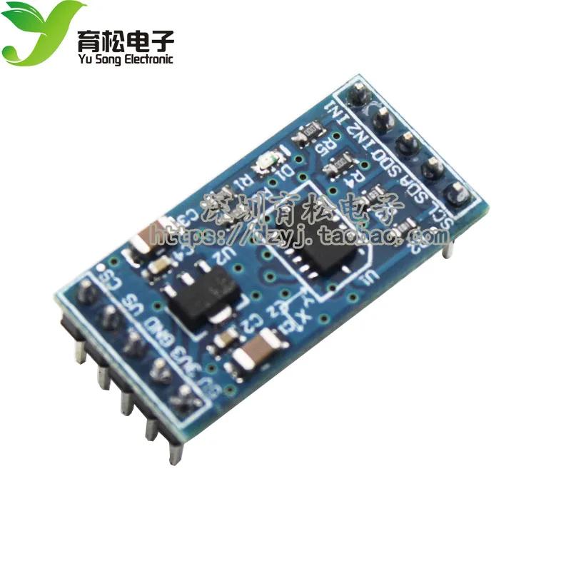 Новый ADXL345 IIC/SPI цифровой светодиодной лампой угол модульный датчик ускорения
Новый ADXL345 IIC/SPI цифровой светодиодной лампой угол модульный датчик ускорения