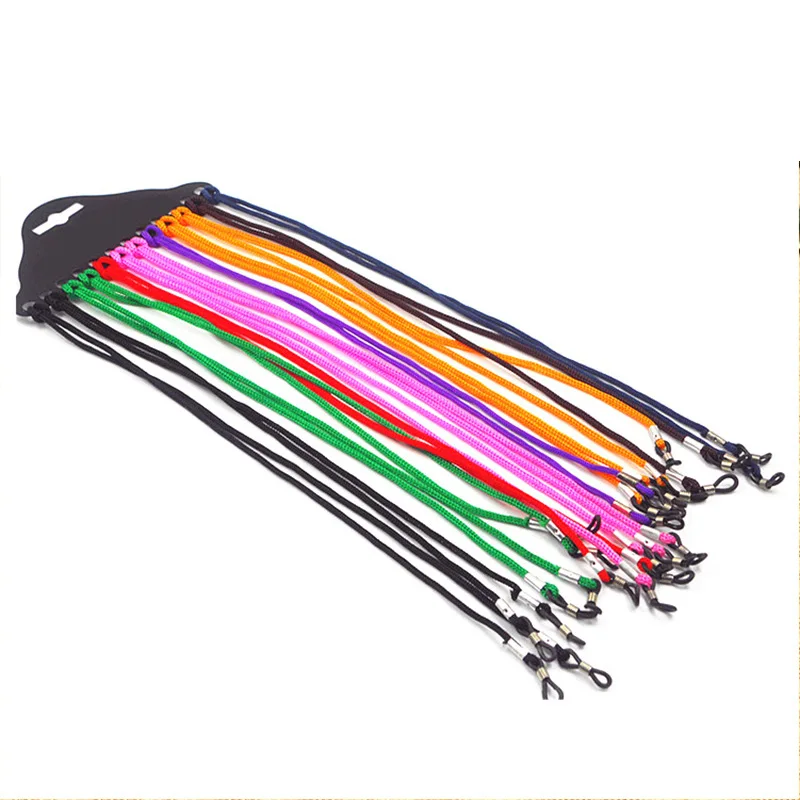 12pcs/lot Nylon Elastic Glasses Chain For Child Eyewear Cord Kids Glasses Neck Strap Eyeglass Holder Band Strap Glasses Rope
12pcs/lot Nylon Elastic Glasses Chain For Child Eyewear Cord Kids Glasses Neck Strap Eyeglass Holder Band Strap Glasses Rope