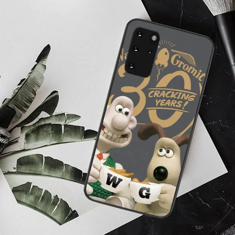 NBDRUICAI Animation Wallace and Gromit Phone Case cover Shell for Samsung S20 plus Ultra S6 S7 edge S8 S9 plus S10 5G
NBDRUICAI Animation Wallace and Gromit Phone Case cover Shell for Samsung S20 plus Ultra S6 S7 edge S8 S9 plus S10 5G