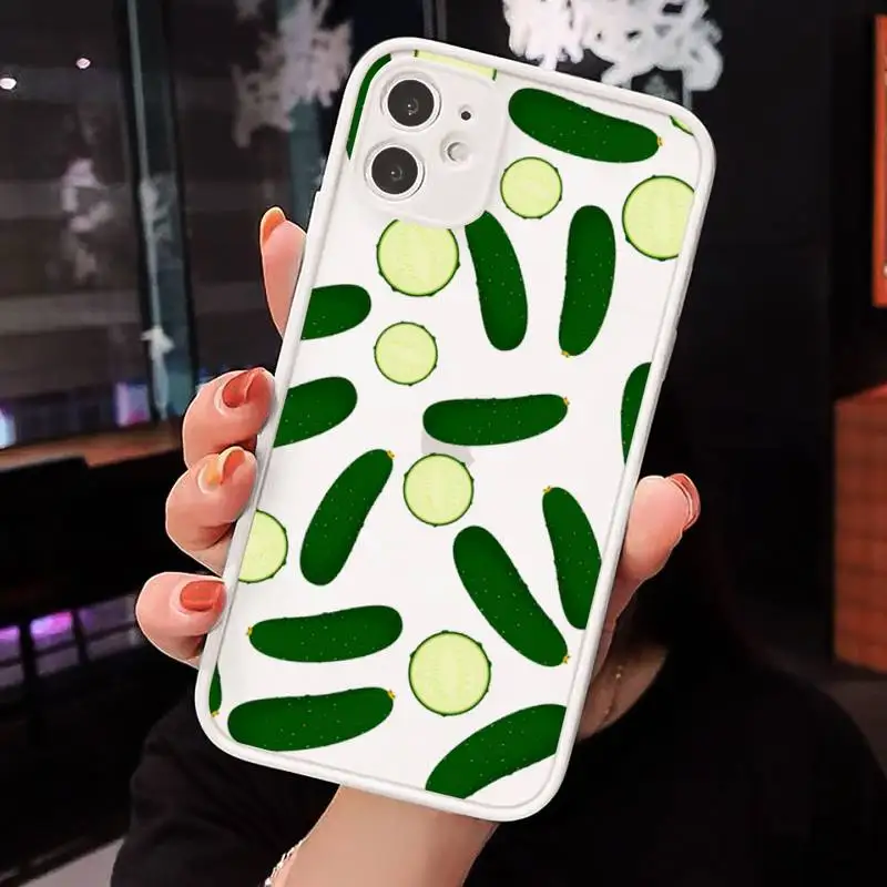 cucumber vegetables fruit pattern Phone Case matte transparent For iphone 7 8 11 12 plus mini x xs xr pro max cover
cucumber vegetables fruit pattern Phone Case matte transparent For iphone 7 8 11 12 plus mini x xs xr pro max cover