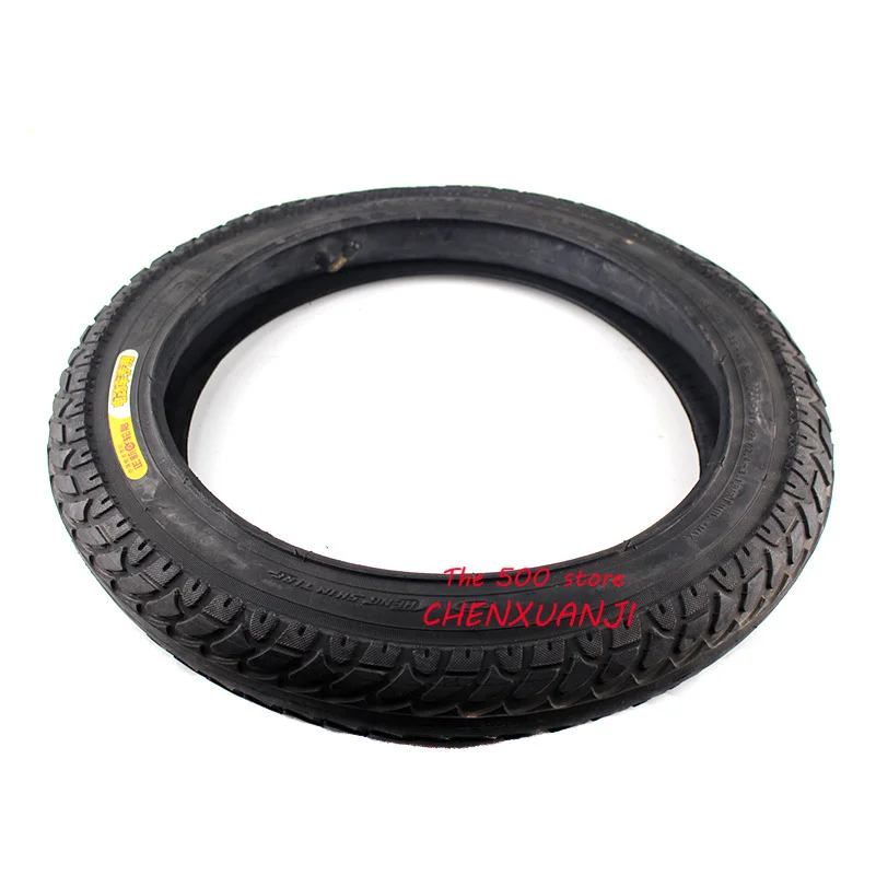 

Good quality 16x2.50 (64-305) tire and inner tube Fits Electric Bikes (e-bikes), Kids Bikes, Small BMX and Scooters 16x2.5 tyre