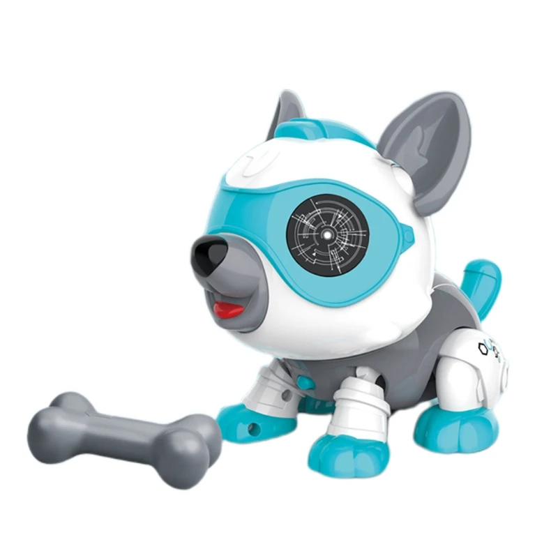 2022 New Smart Pet Robot Toys Interactive Puppy Birthday Gifts for Boys Girls Toddler
2022 New Smart Pet Robot Toys Interactive Puppy Birthday Gifts for Boys Girls Toddler