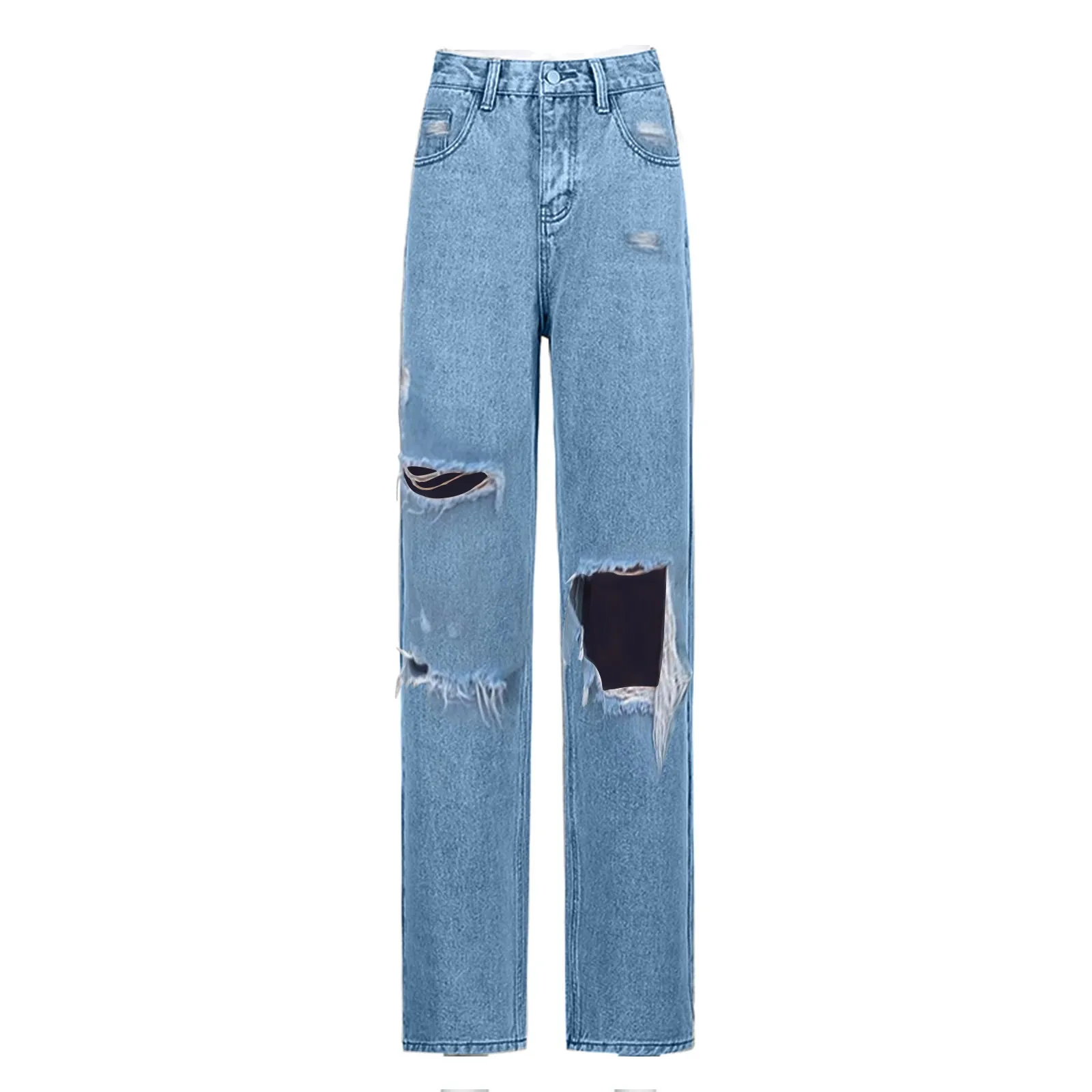 2021 Autumn Light Blue High Waist Casual Loose Denim Trousers Vintage Wide Leg Pants Women Korean Straight Hrajuku Long Pants
2021 Autumn Light Blue High Waist Casual Loose Denim Trousers Vintage Wide Leg Pants Women Korean Straight Hrajuku Long Pants
