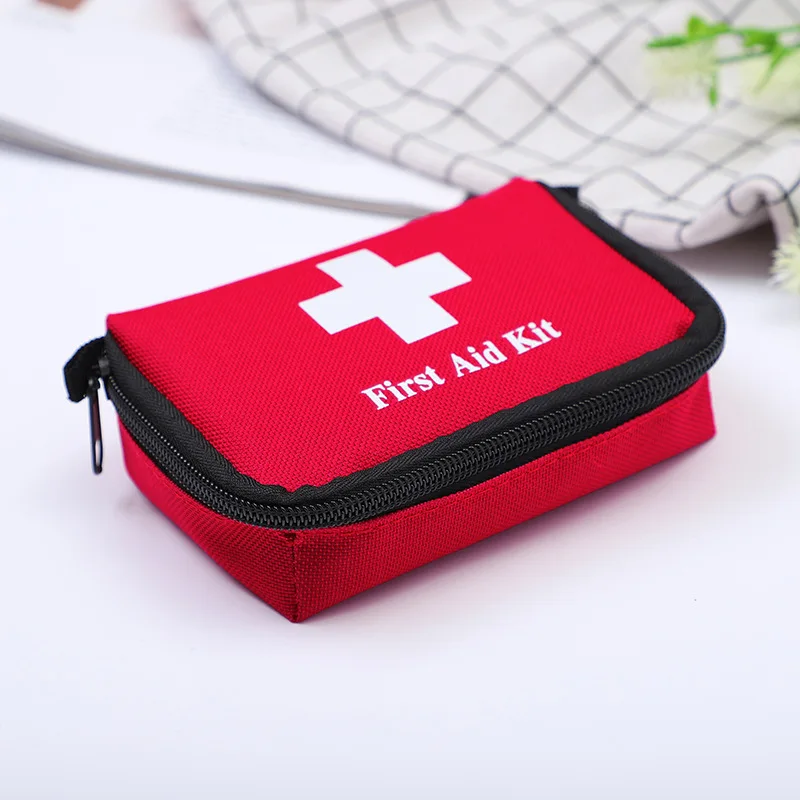 Portable Camping First Aid Kit Emergency pill Bag Storage Case Waterproof Car kits bag Outdoor Travel Survival kit Empty bag 
Portable Camping First Aid Kit Emergency pill Bag Storage Case Waterproof Car kits bag Outdoor Travel Survival kit Empty bag