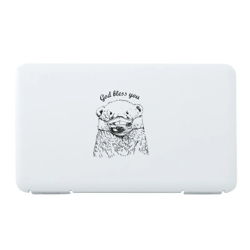 Mask Storage Box A Portable Storage Box With A Lid That Can Carry Masks High Quality Undefined Home Decoration Accessories
Mask Storage Box A Portable Storage Box With A Lid That Can Carry Masks High Quality Undefined Home Decoration Accessories