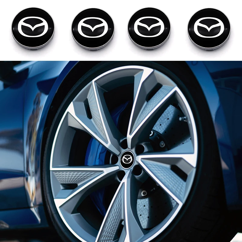 4pcs Car Wheel Center Hubcaps Auto Creative Badge Hub Cover Accessories For Mazda 3 6 Atenza Axela Demio CX-3 CX-5 CX6 MP MS RX8
4pcs Car Wheel Center Hubcaps Auto Creative Badge Hub Cover Accessories For Mazda 3 6 Atenza Axela Demio CX-3 CX-5 CX6 MP MS RX8