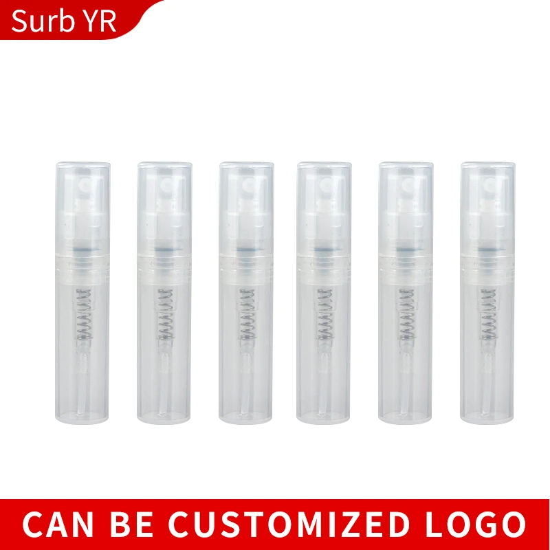 Wholesale 2ML Small Round Plastic Containers Perfume Bottles Atomizer Empty Cosmetic Containers For Sample
Wholesale 2ML Small Round Plastic Containers Perfume Bottles Atomizer Empty Cosmetic Containers For Sample