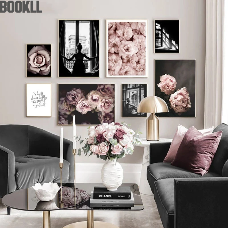 Scandinavian Fashion Poster Pink Flower Sexy Girl Nordic Style Wall Art Canvas Print Painting Modern Living Room Decor Picture
Scandinavian Fashion Poster Pink Flower Sexy Girl Nordic Style Wall Art Canvas Print Painting Modern Living Room Decor Picture