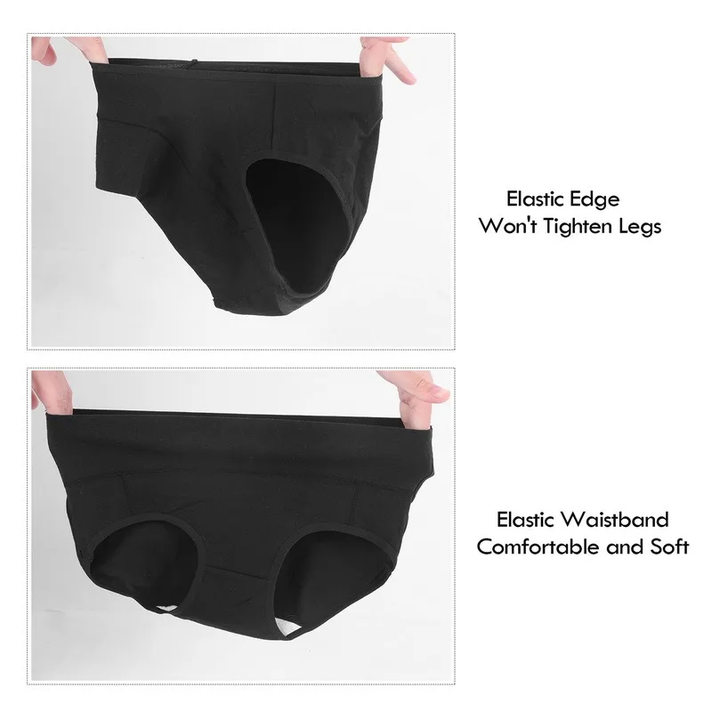Proof Cotton Menstrual Panties Culotte Menstruelle High Waist Sexy Woman Underwear Period Panties Plus Size Female Lingerie
Proof Cotton Menstrual Panties Culotte Menstruelle High Waist Sexy Woman Underwear Period Panties Plus Size Female Lingerie