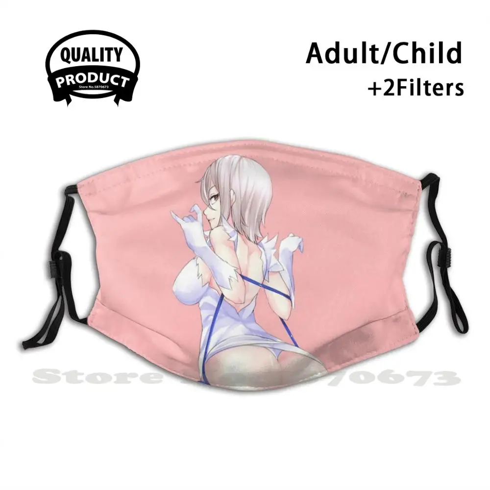 Продовольственные войны! Маска для лица от пыли Alice Waifu, моющаяся многоразовая маска с фильтром Chibi, Аниме Манга Waifu Nakiri Erina Tadokoro Megumi
Продовольственные войны! Маска для лица от пыли Alice Waifu, моющаяся многоразовая маска с фильтром Chibi, Аниме Манга Waifu Nakiri Erina Tadokoro Megumi
