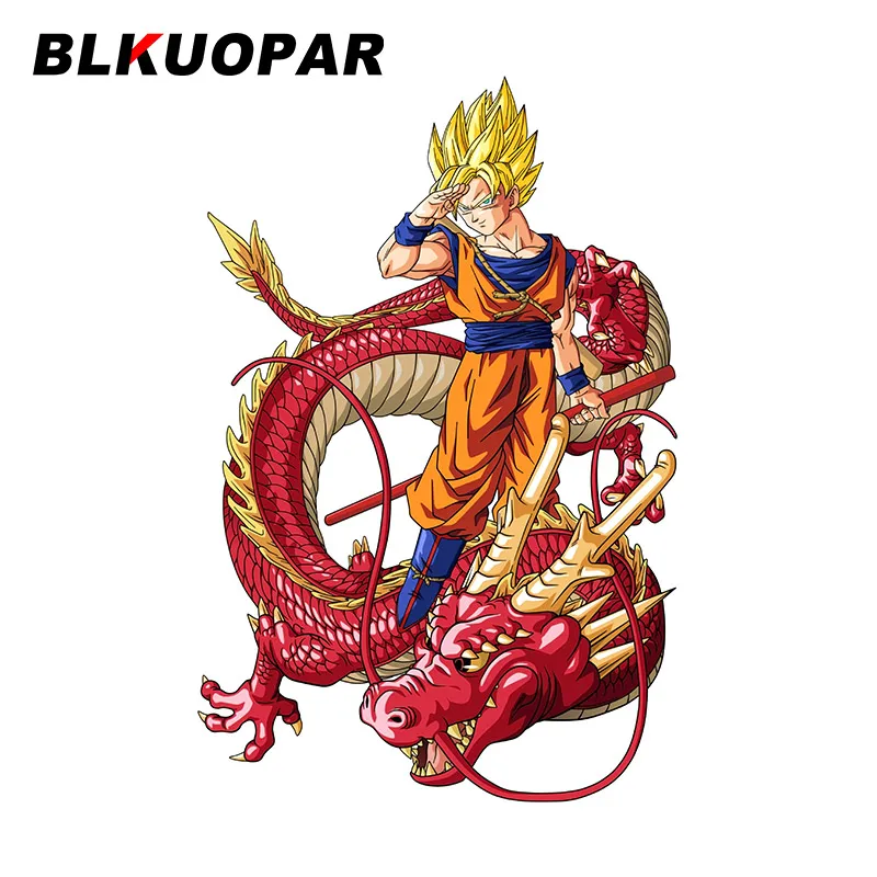 BLKUOPAR 13 см x 8,7 см для Goku с красным драконом Автомобильная наклейка креативная устойчивая к царапинам наклейка Забавный багажник для ноутбука
BLKUOPAR 13 см x 8,7 см для Goku с красным драконом Автомобильная наклейка креативная устойчивая к царапинам наклейка Забавный багажник для ноутбука