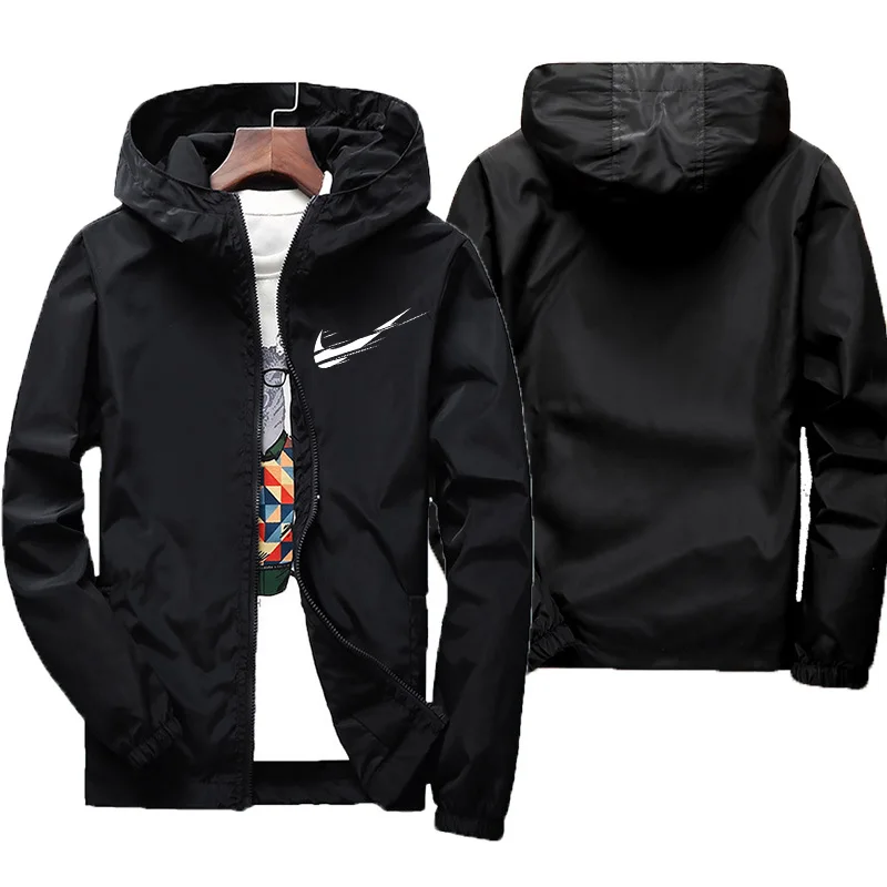 S-7xl large jacket men's and women's spring and autumn leisure hooded windbreaker jacket sunscreen jacket sports jacket lovers
S-7xl large jacket men's and women's spring and autumn leisure hooded windbreaker jacket sunscreen jacket sports jacket lovers
