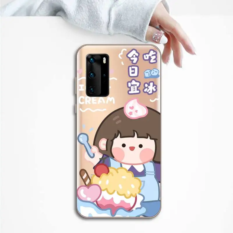 Cute anime girl snacks Phone Case Transparent for Huawei P honor 8 10i 20 30 40 smart 2019
Cute anime girl snacks Phone Case Transparent for Huawei P honor 8 10i 20 30 40 smart 2019