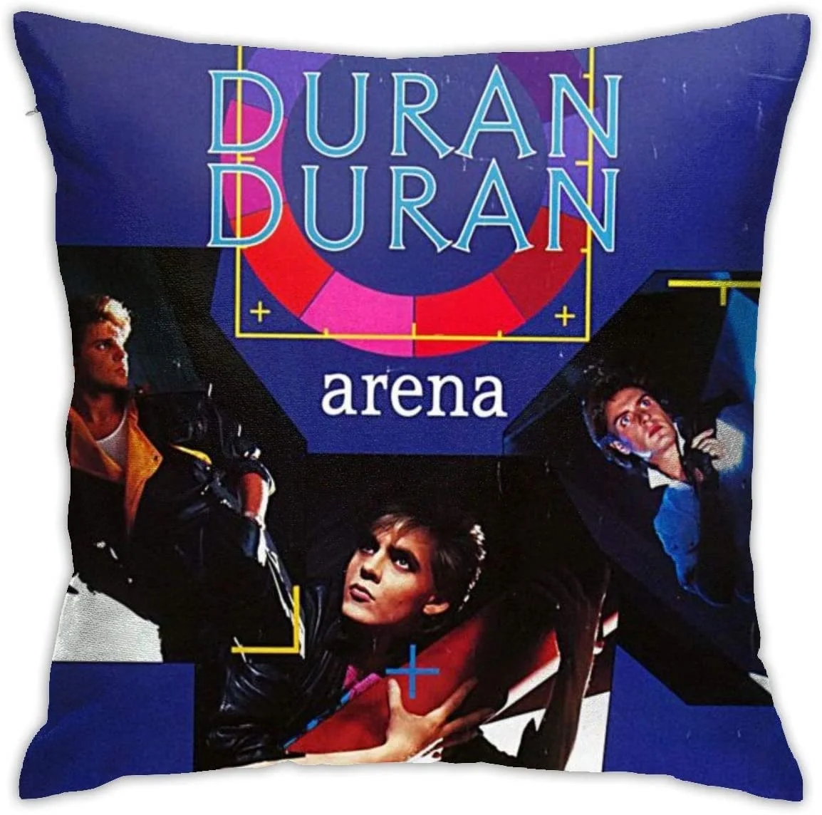 Soft Duran Duran Poster Album Pillow
Soft Duran Duran Poster Album Pillow