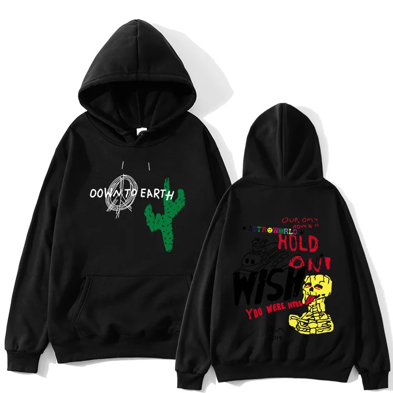 Astroworld Travis Scott Cactus Graffiti Hoodies Men Down To Earth Pullover Sweatshirts Men Same Hip Hop Long Sleeve Streetwear 
Astroworld Travis Scott Cactus Graffiti Hoodies Men Down To Earth Pullover Sweatshirts Men Same Hip Hop Long Sleeve Streetwear