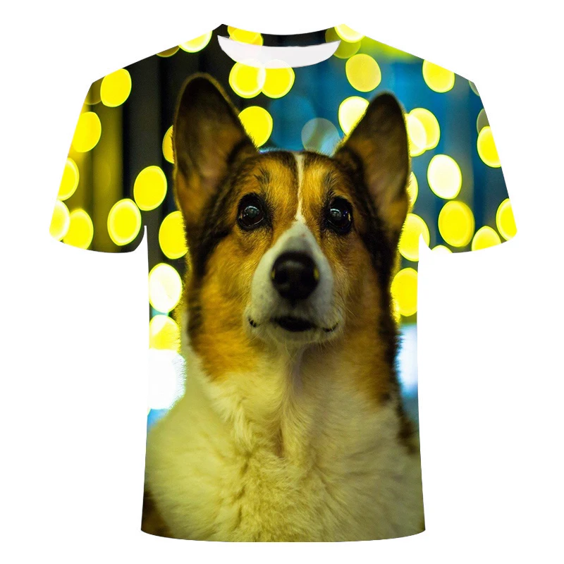 Dog Pattern Men's T-shirt Men's Summer Casual 3DT Shirt Fun Men's Top Shirt Plus Size Street Wear
Dog Pattern Men's T-shirt Men's Summer Casual 3DT Shirt Fun Men's Top Shirt Plus Size Street Wear